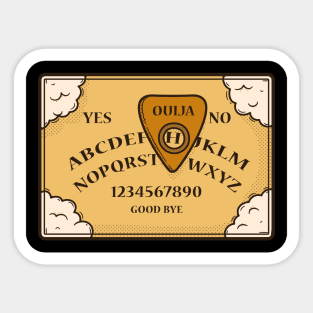 Ouija Sticker